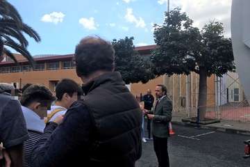 Campaña para fomentar el reciclaje de envases ligeros y papel y cartón en 12 centros educativos de Telde/TA.